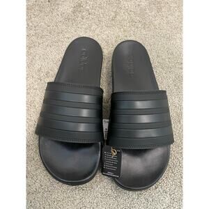 NWT Adidas Adilette Comfort Slides Sandals NWT US Men 11/Women 12-1